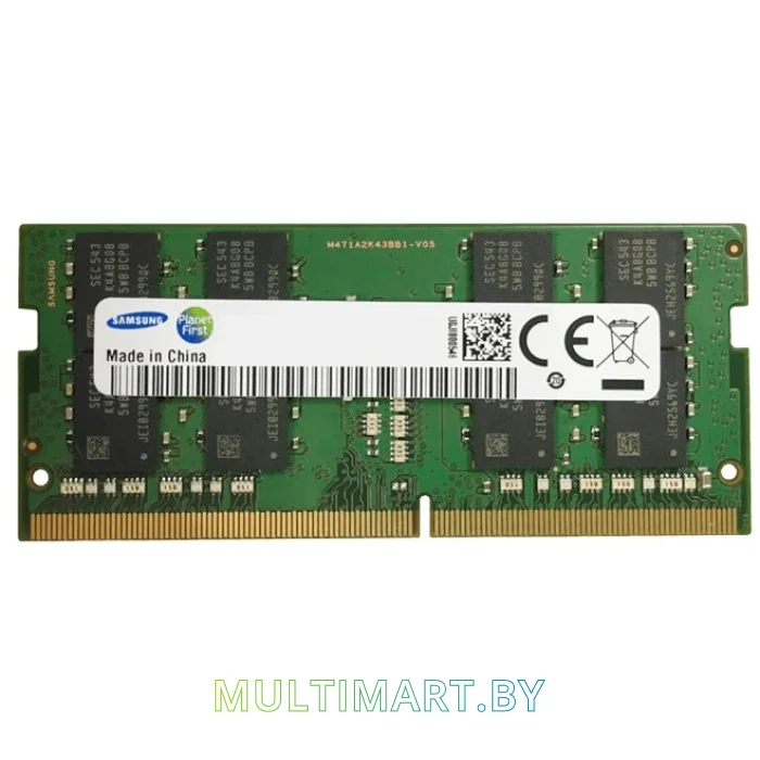 Оперативная память Samsung 4GB DDR4 SODIMM PC4-25600 (M471A5244CB0-CWE)